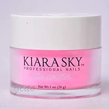 Kiara Sky Dip Powder D510 Rural St. Pink 1