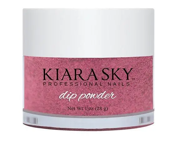 Kiara Sky Dip Powder D518 V.I.Pink 1