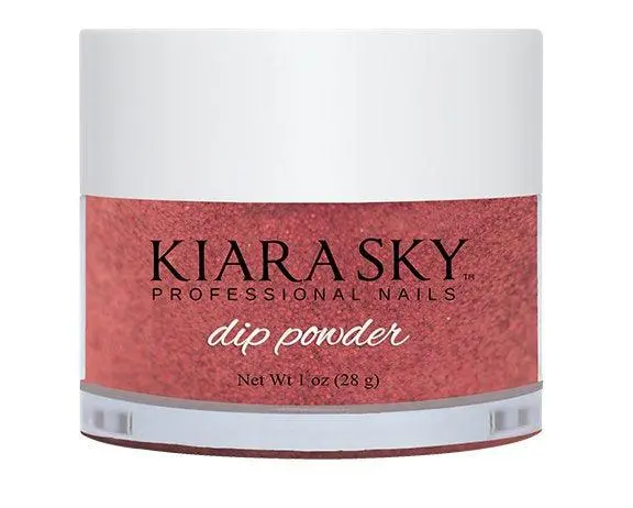 Kiara Sky Dip Powder D522 Strawberry Daiquiri 1