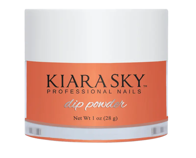 Kiara Sky Dip Powder D534 Getting Warmer 1