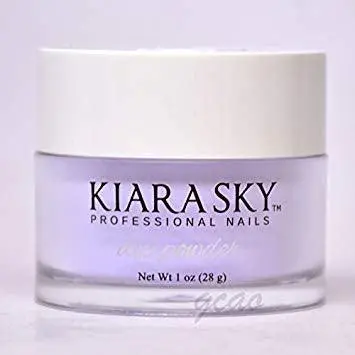 Kiara Sky Dip Powder D539 Lilac Lollie 1