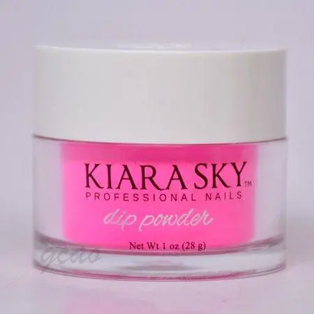 Kiara Sky Dip Powder D540 Razzberry Fizz 1