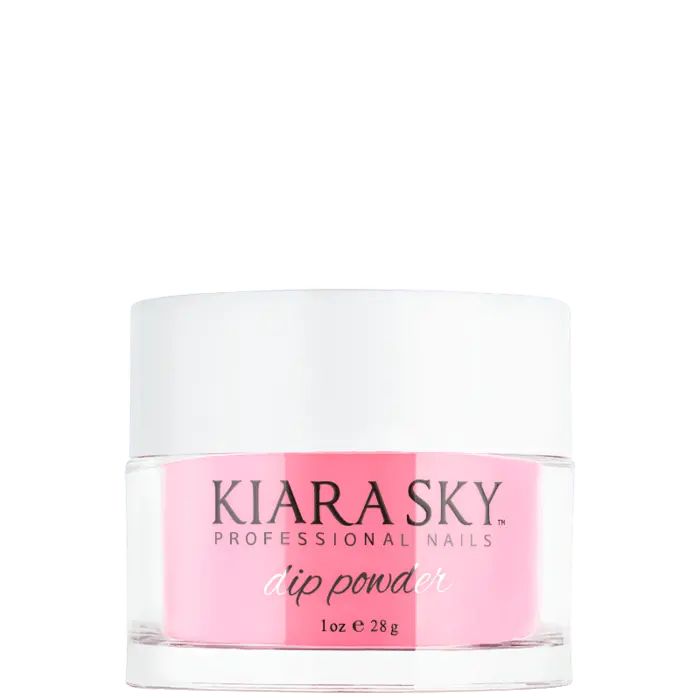 Kiara Sky Dip Powder D565 Pink Champagne 1