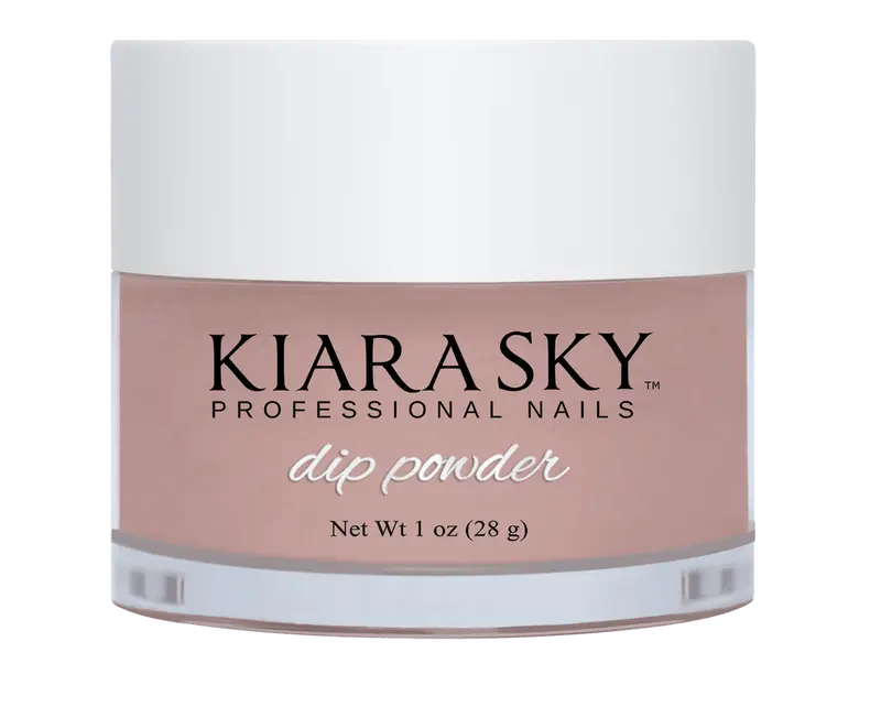 Kiara Sky Dip Powder D567 Rose Bon Bon 1