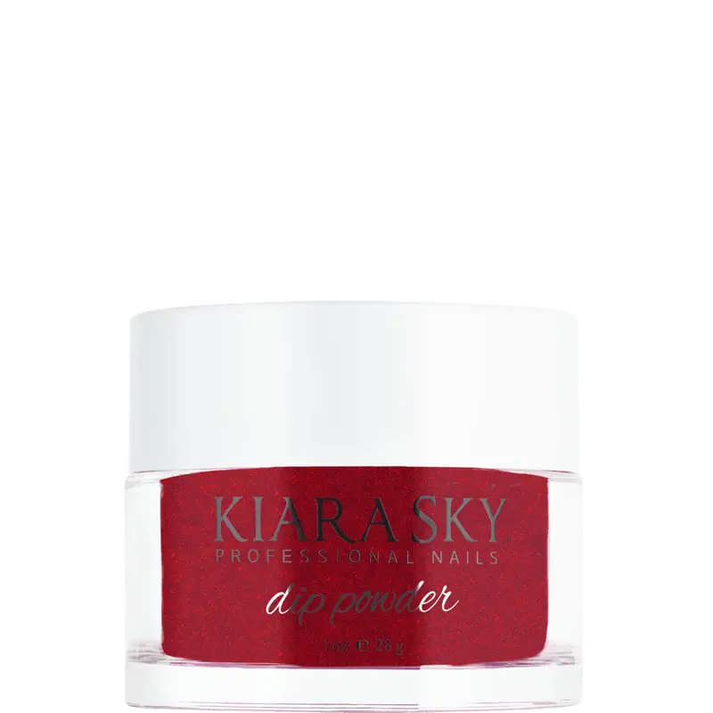 Kiara Sky Dip Powder D570 Cheri Cheri 1