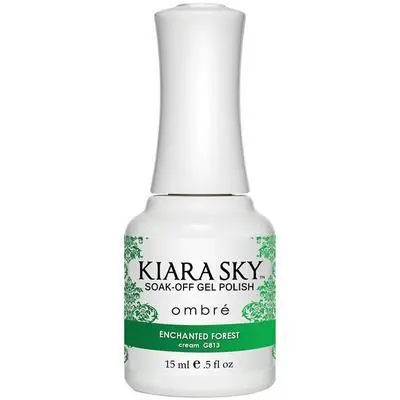 Kiara Sky Ombre G813 Enchanted Forest 1