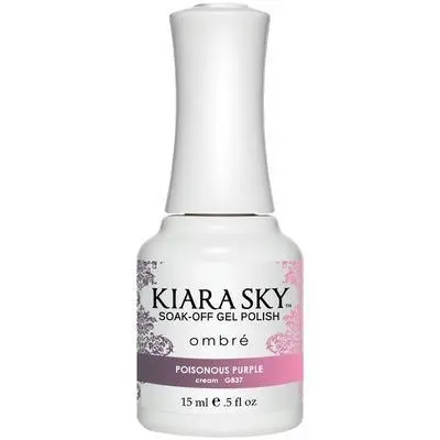 Kiara Sky Ombre G837 Poisonous Purple 1