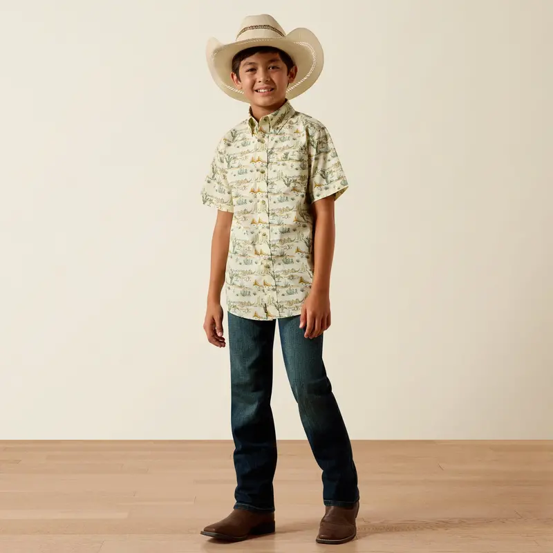 Kids Ariat Sable Shirt - 10073672 1