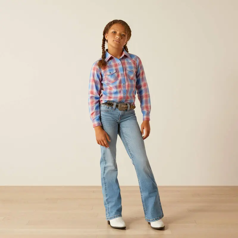 Kids Ariat Sammy Shirt - 10054601 1