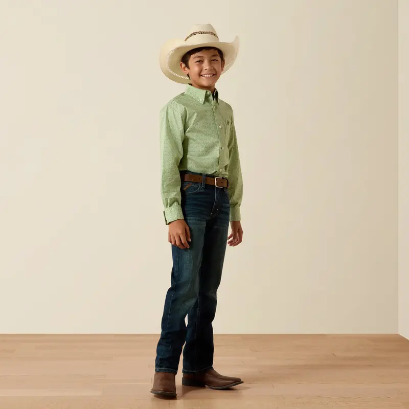 Kids Ariat Smitty Shirt - 10073673 1
