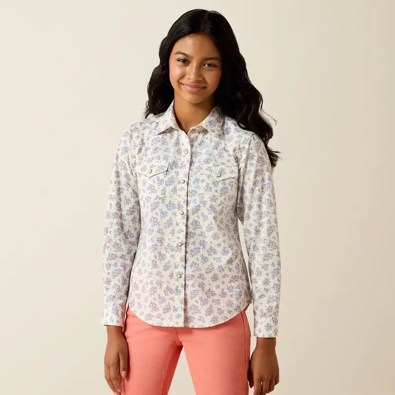 Kids Ariat Stardust Shirt - 10071120 1