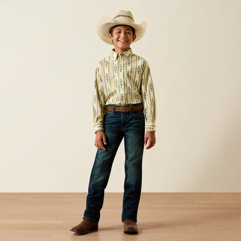 Kids Ariat Stephon Shirt - 10073671 1