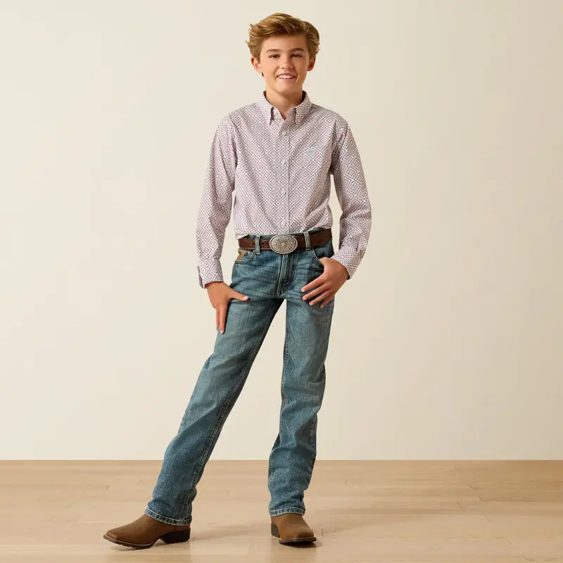 Kids Ariat Tiernan Shirt - 10071174 1