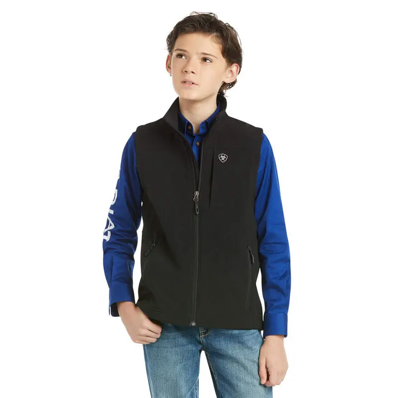 Kids Ariat Vernon 2.0 Softshell Vest - 10024058 1