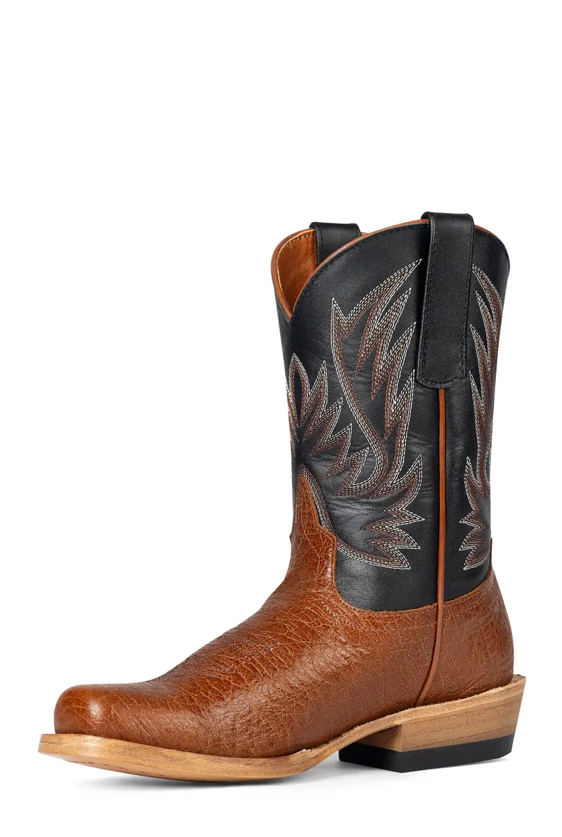 Kid's Horse Power Honey Bull Shoulder With Black Full Grain Tops - Hpk9540 1