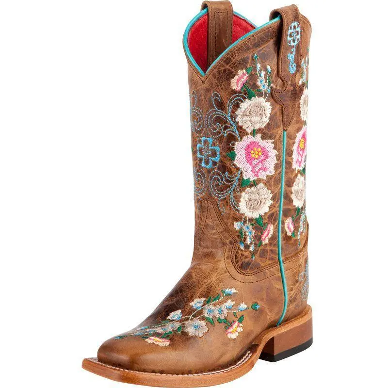 Kid's Macie Bean Honey Bunch Square Toe Boots - Mk9012 1