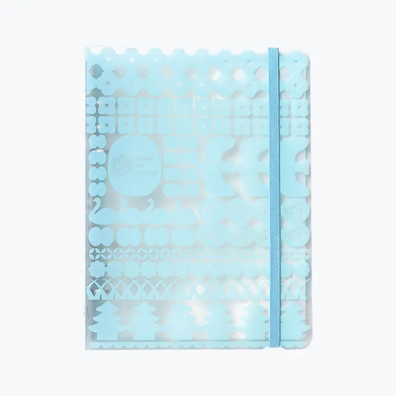 King Jim - Planner Sticker Binder - Hitotoki - Blue 1
