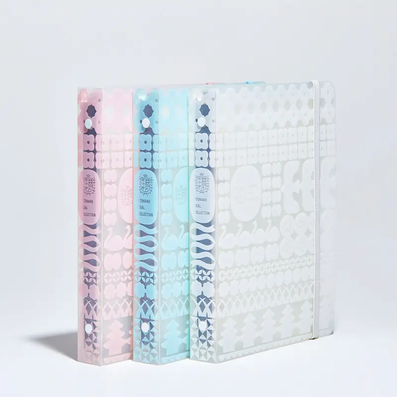 King Jim - Planner Sticker Binder - Hitotoki - Blue 2