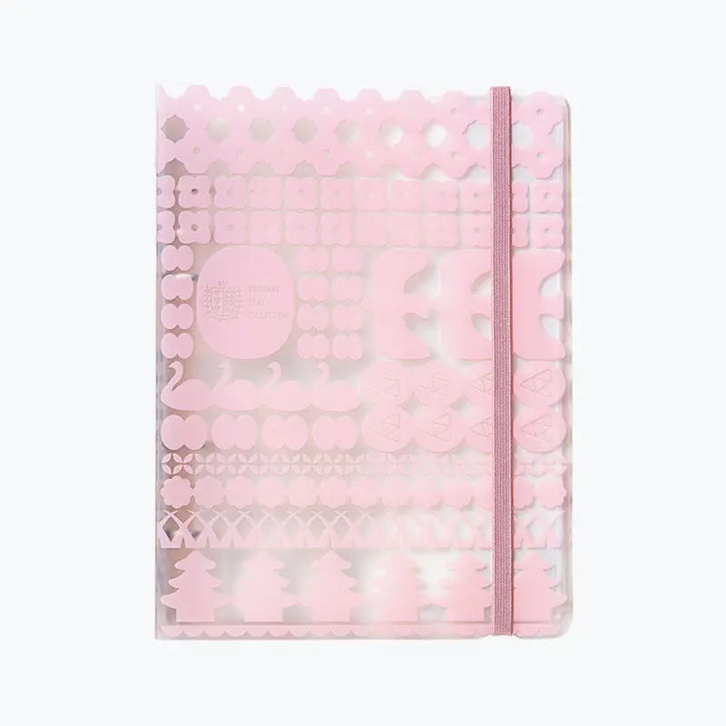 King Jim - Planner Sticker Binder - Hitotoki - Pink 1