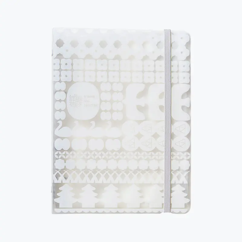 King Jim - Planner Sticker Binder - Hitotoki - White 1