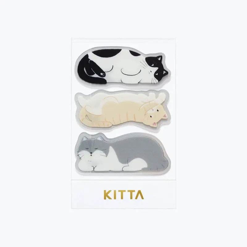 King Jim - Planner Stickers - Kitta Clear - Cat 1