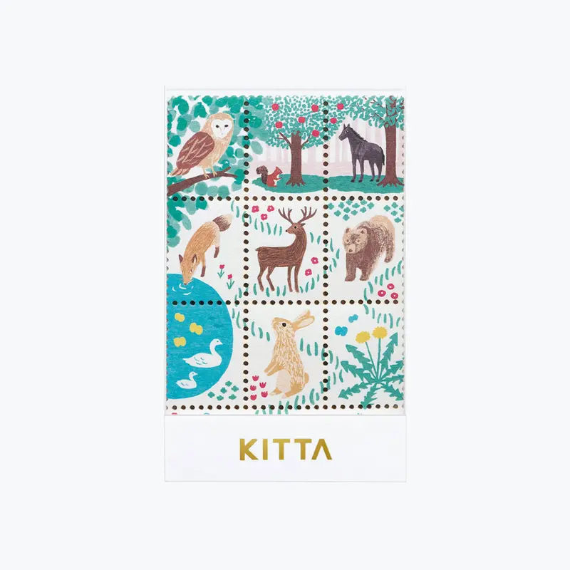 King Jim - Planner Stickers - Kitta Special - Animals 1
