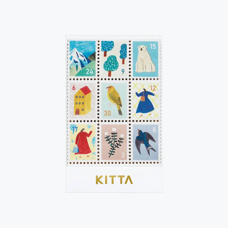 King Jim - Planner Stickers - Kitta Special - Collection 1