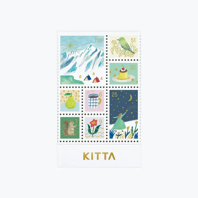 King Jim - Planner Stickers - Kitta Special - Collection 3 1