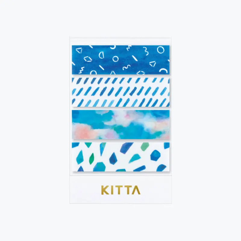 King Jim - Washi Strips - Kitta - Glass 1