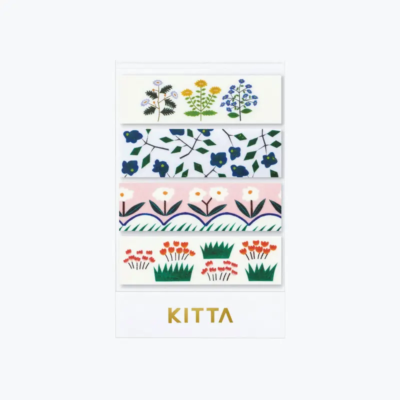 King Jim - Washi Strips - Kitta - Nature 1