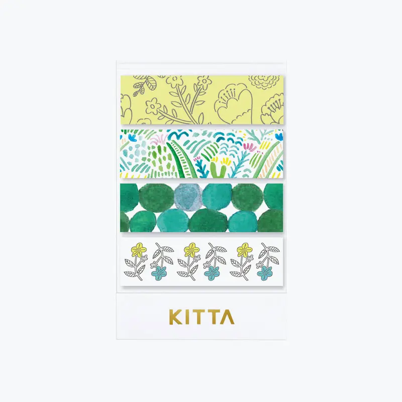 King Jim - Washi Strips - Kitta - Plants 1