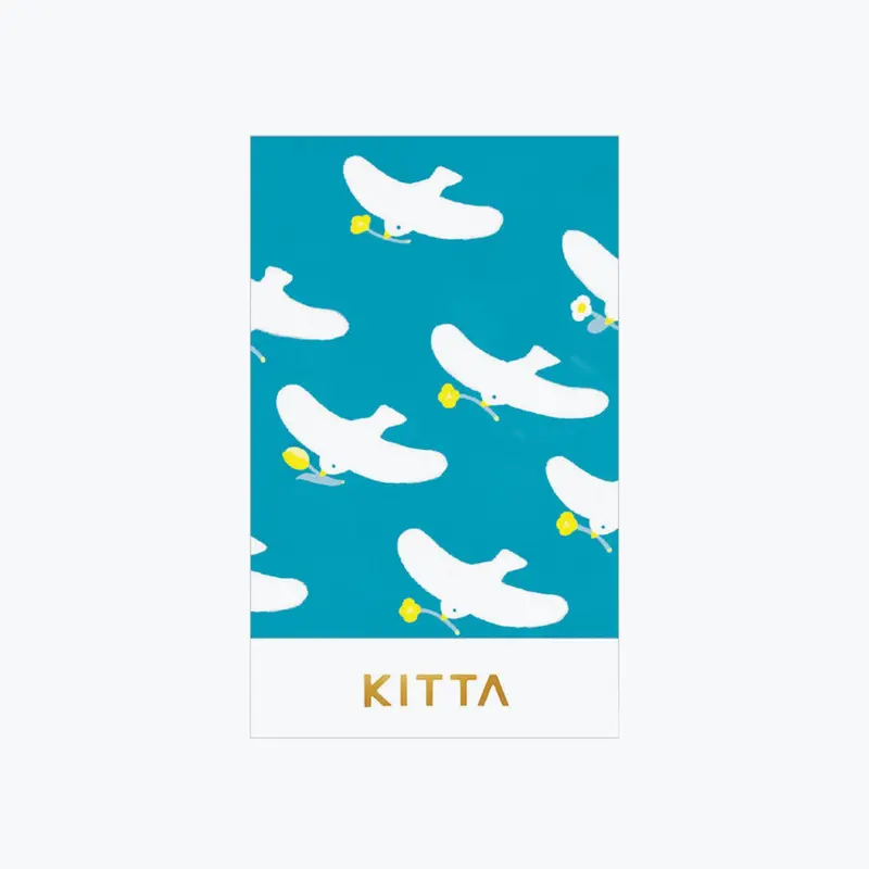King Jim - Washi Strips - Kitta - Scenery Doves 2