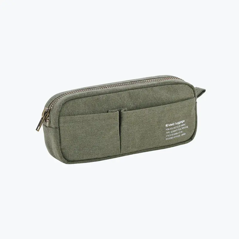 Kleid - Pencil Case - Seperate Tool - Olive Drab 1