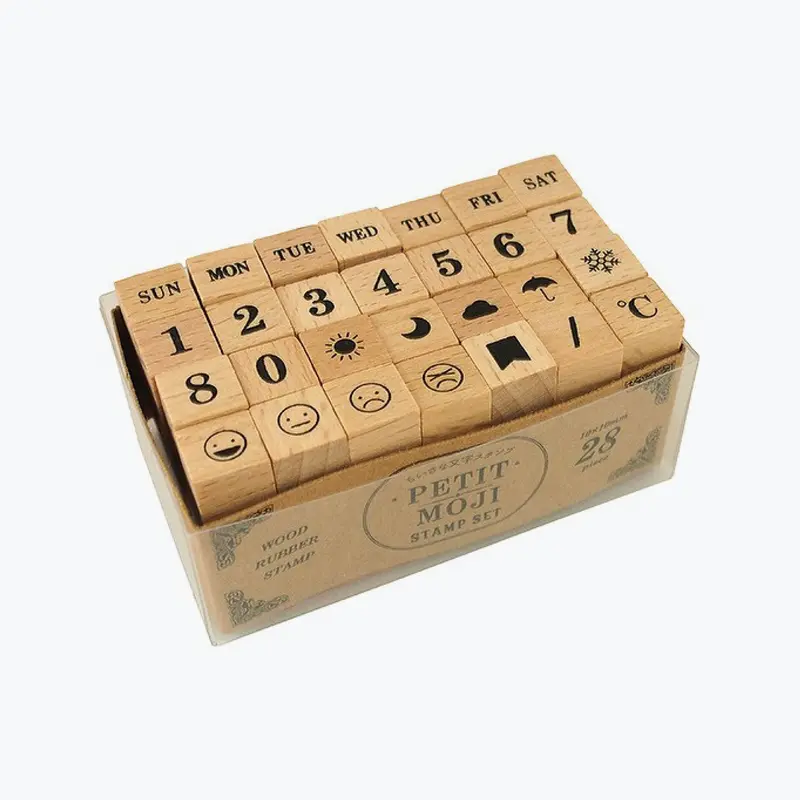 Kodomo No Kao - Stamps - Large - Dates 1