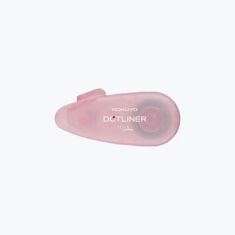 Kokuyo - Glue - Tape Adhesive - Flick - Light Pink 1