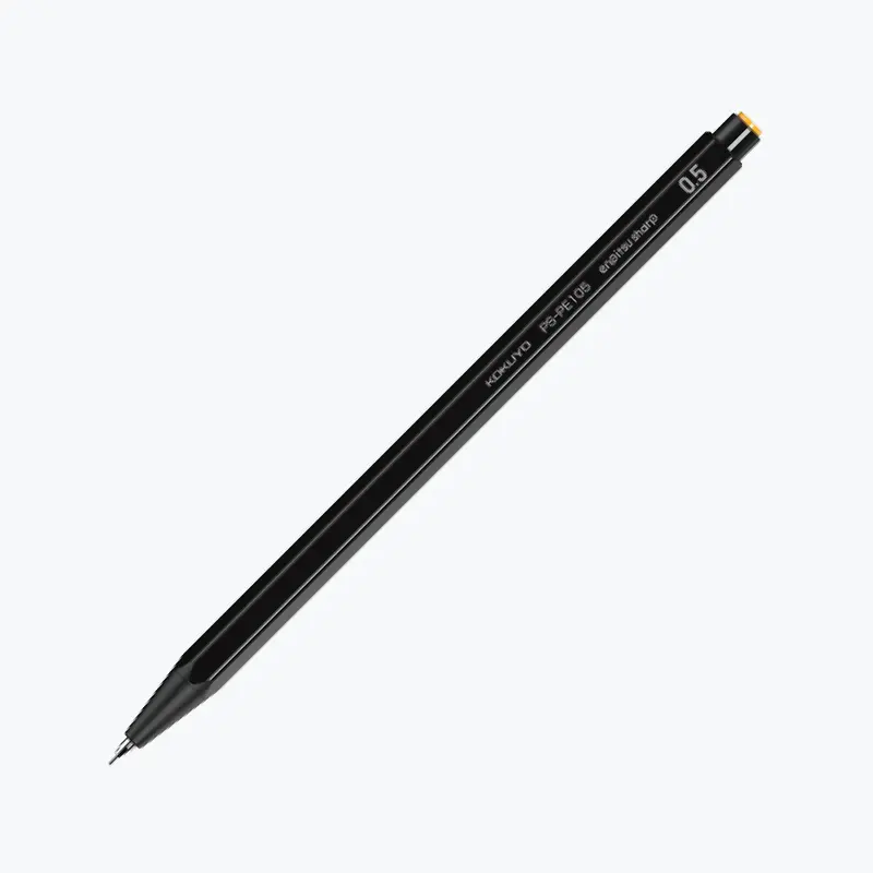 Kokuyo - Mechanical Pencil - Enpitsu Sharp - Black 2