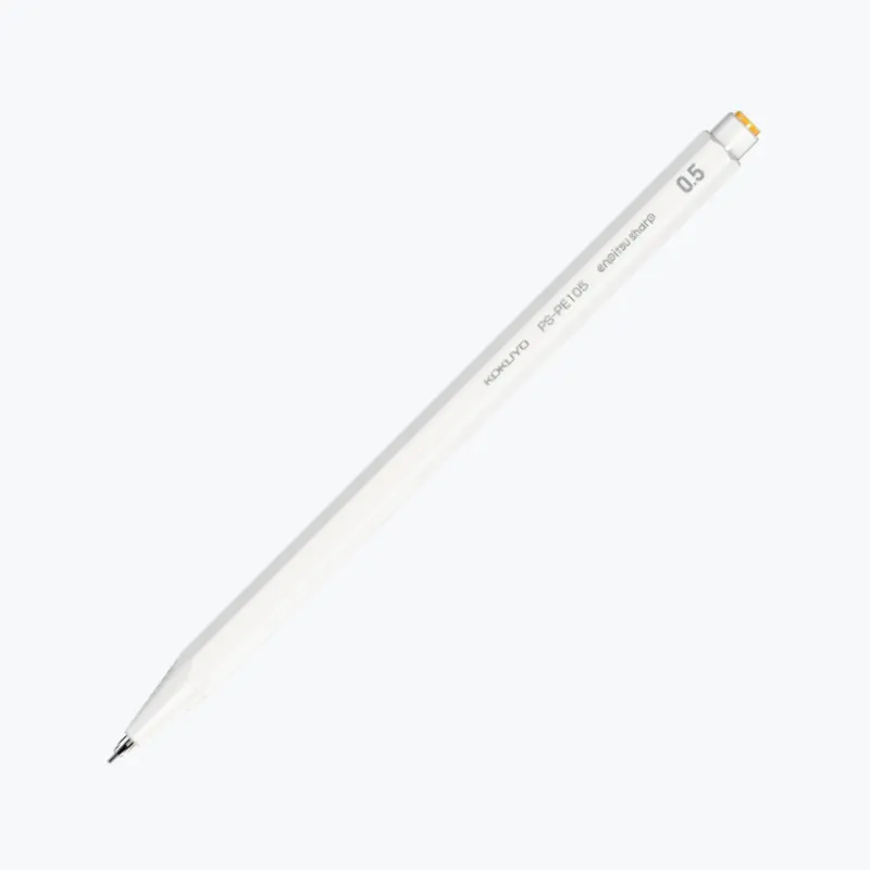 Kokuyo - Mechanical Pencil - Enpitsu Sharp - White 2
