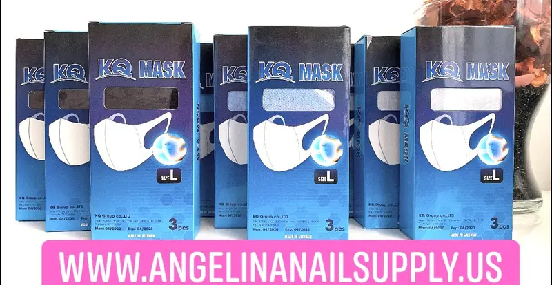 Kq Reusable Mask - Box / 3 Pcs 1