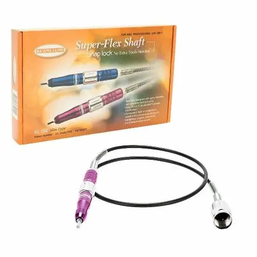 Kuang Lung Kl 288 Super-Flex Shaft Slim Type | Snap Lock 1