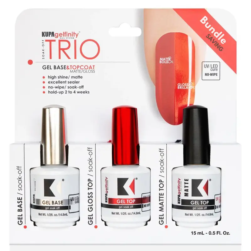 Kupa Gel Coat Trio Bundle 1