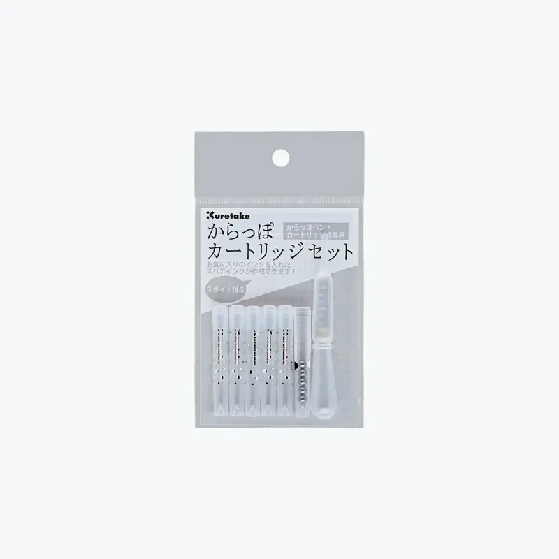 Kuretake - Karappo-Pen (Cartridge) - Replacement Cartridges <Outgoing> 1