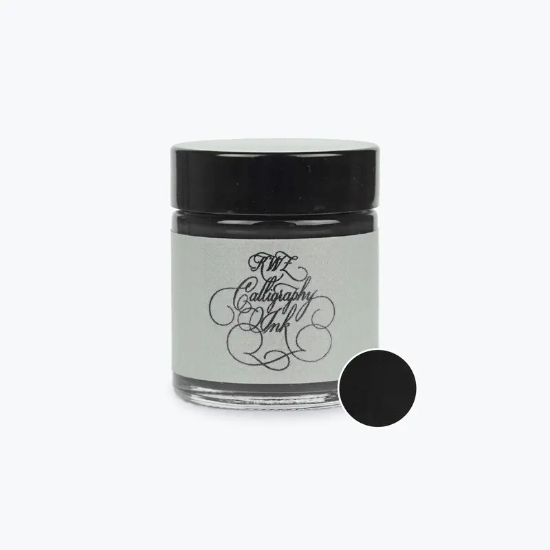 Kwz - Calligraphy Ink - Black 1