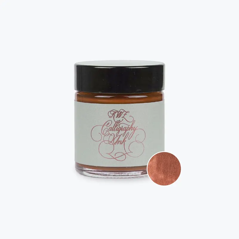 Kwz - Calligraphy Ink - Copper 1
