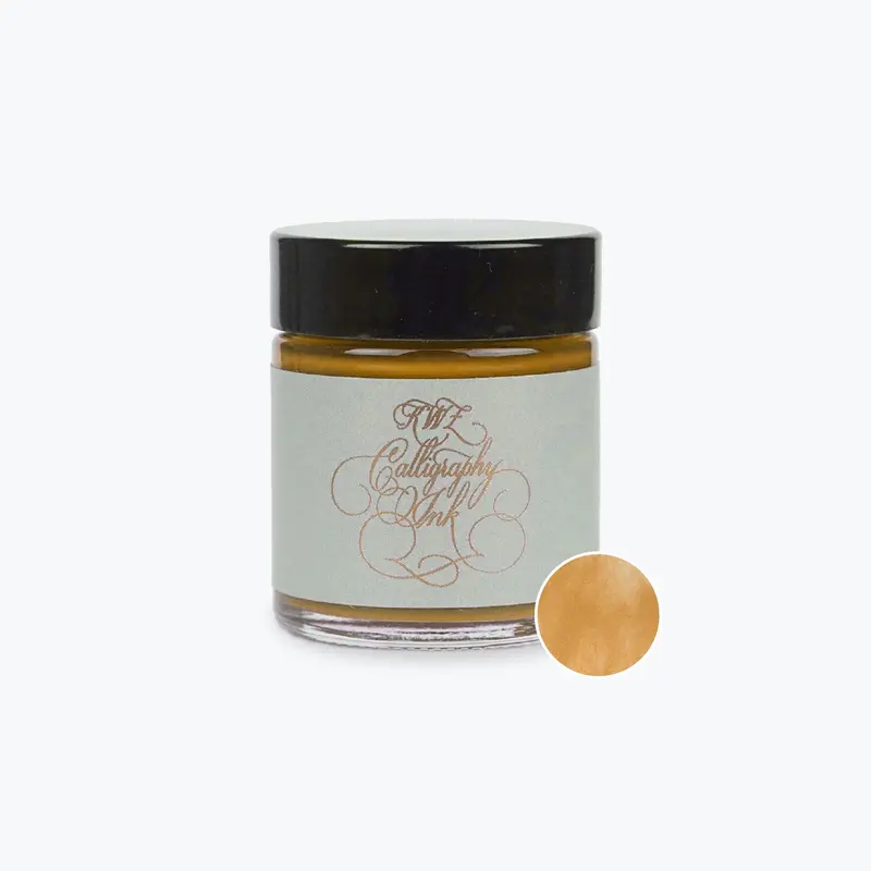 Kwz - Calligraphy Ink - Gold 1