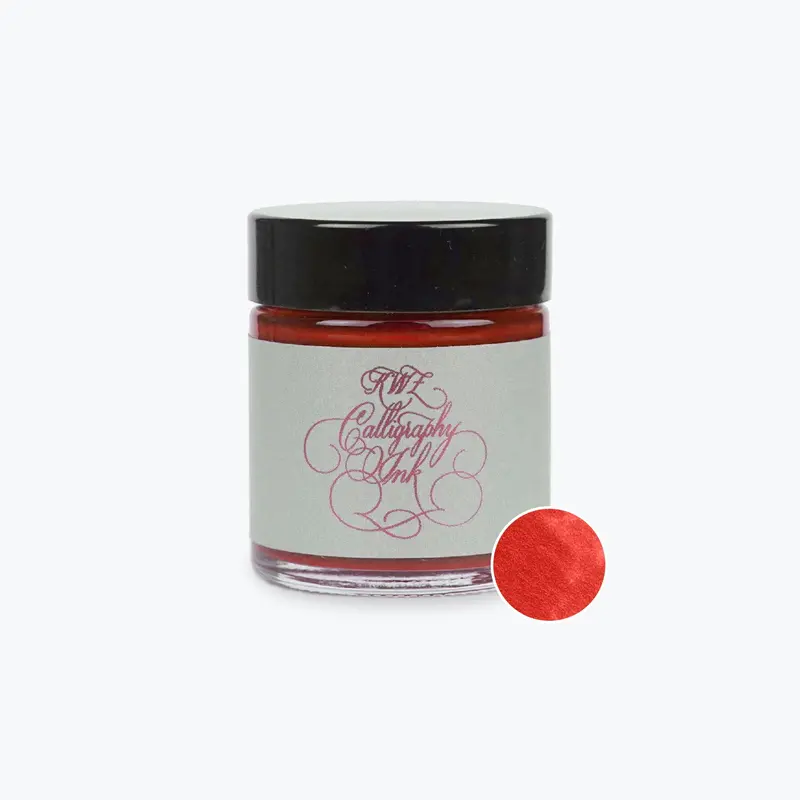 Kwz - Calligraphy Ink - Red 1