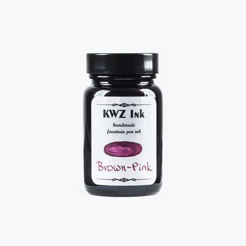 Kwz - Fountain Pen Ink - Standard - Brown-Pink 1