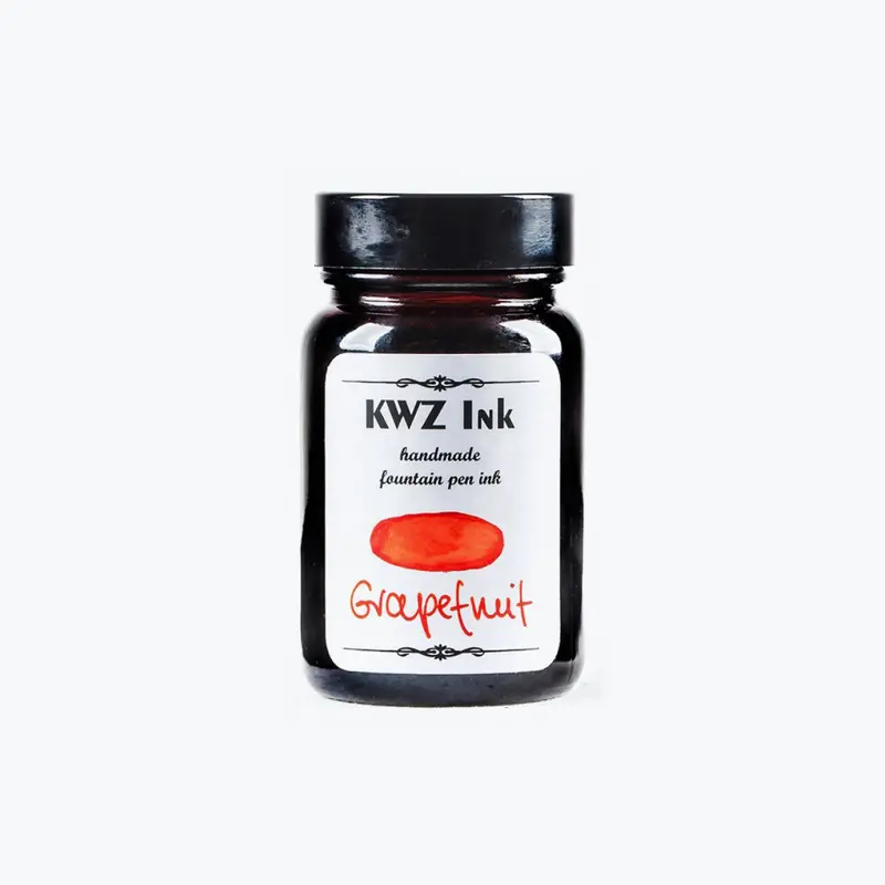 Kwz - Fountain Pen Ink - Standard - Grapefruit 1