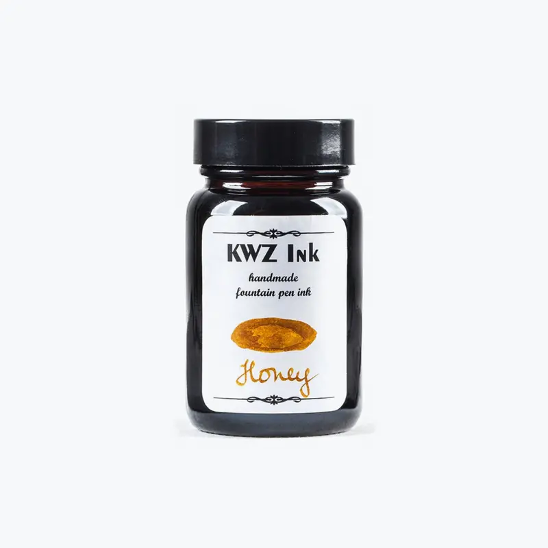 Kwz - Fountain Pen Ink - Standard - Honey 1