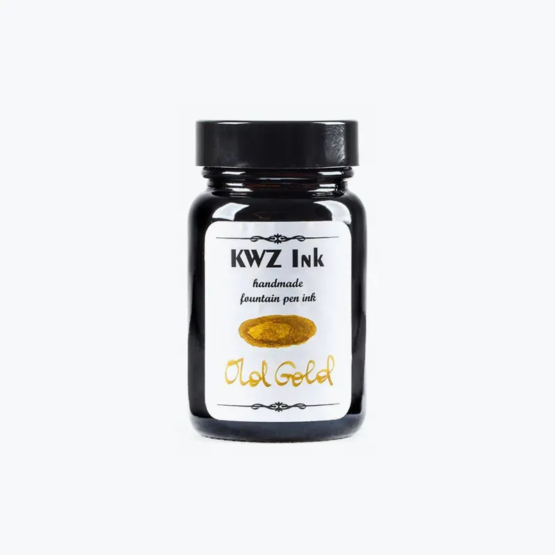 Kwz - Fountain Pen Ink - Standard - Old Gold 1