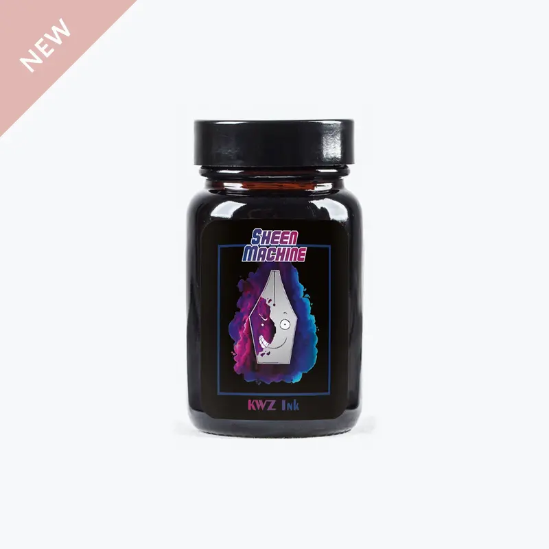 Kwz - Fountain Pen Ink - Standard - Sheen Machine 1